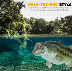 Frog Lure Soft Tube Bait Plastic Fishing Lure with Fishing Hooks Topwater Ray Frog Artificial 3D Eyes (size: 5g 4.3cm)