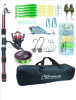 1.8m 2.1M 2.4M Fishing Rod and Reel Combo