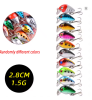 3/5/8 Pcs of Random Fishing Lure Set