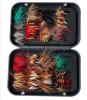 60/41pcs Box Bionic Fly Hook Set