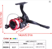 FTK 1.8/2.1m Telescopic Fishing Rod Reel Combo Full Kit Carbon Fiber Rod Pole Spinning Reel Fishing Bag Case Pesca Gear Set