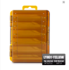 Fishing lure storage box LUYA Tool Tackle Box Fish Hook Fake Bait Box Fishing lure box Fishing tackle box