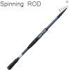 HLUR Carbon Fiber Spinning Rod