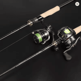 Kyorim ULTINA III BASS LURE Fishing ROD TORAY CARBON FUJI REEL SEAT FUJI VSS/CS REEL (Type: Spinning 1.98M ML | Power)