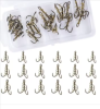 Goture 18-36PCS Dough Bait Treble Hooks