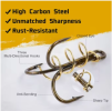 Goture 18-36PCS Dough Bait Treble Hooks