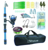 1.8m 2.1M 2.4M Fishing Rod and Reel Combo