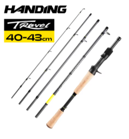 HANDING 30+24T Fishing Rod (Color: Casting-2.21m-MH-F)