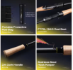 HANDING 30+24T Fishing Rod