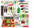 Fishing 86/88/136/149/366pcs Fishing Lure Kit