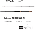 PURELURE TITANIUM-T XUL Perch Trout Bass Spinning Casting