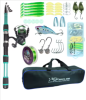 1.8m 2.1M 2.4M Fishing Rod and Reel Combo