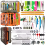 26/30/258/138/139pcs Fishing Lures Set