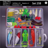 FFLYBG New Mixed Fishing Lure Set