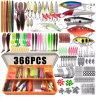 Fishing 86/88/136/149/366pcs Fishing Lure Kit