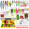 26/30/258/138/139pcs Fishing Lures Set