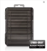 Fishing lure storage box LUYA Tool Tackle Box Fish Hook Fake Bait Box Fishing lure box Fishing tackle box