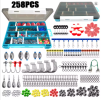 26/30/258/138/139pcs Fishing Lures Set