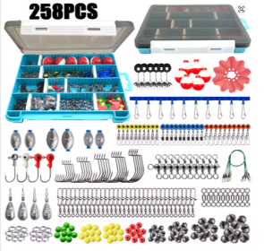 26/30/258/138/139pcs Fishing Lures Set (Color: SMT-26F)