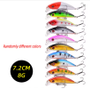 3/5/8 Pcs of Random Fishing Lure Set