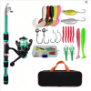 Fishing Pole Set Full Kits