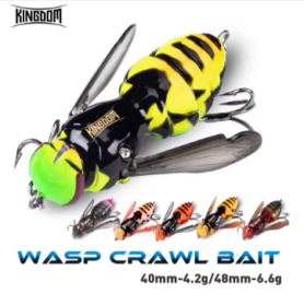 Kingdom Fishing Lures Artificial Bait (size/color: 40mm4.2g-03)