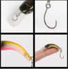 LETOYO Floating Injured Fishing Lure 40mm 1.2g Micro Lures Artificial Minnow Bait Wobblers For Trout Bass Perch