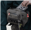 LINNHUE Fishing Tackle Waterproof Bag Outdoor Waist Fanny Pack Capacity Crossbody Bag Fishing Lures Line Box Storage Accessori