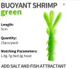 LINNHUE Floating Soft Shrimp