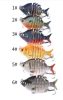Swimbait Fishing Lures