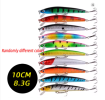 3/5/8 Pcs of Random Fishing Lure Set
