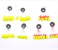 MNFT 60Pcs Seven-star Float Beans