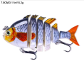 Swimbait Fishing Lures