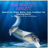 GOBASS 5pcs Mini Fish Bass Fishing Lure Set