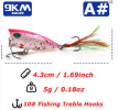Minnow Lures Popper Set