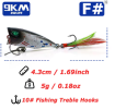 Minnow Lures Popper Set