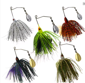 Mycena 7G/9G spinner bait fishing lure (Color: 01 green, size: 7G)