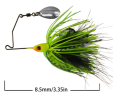 Mycena 7G/9G spinner bait fishing lure