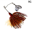 Mycena 7G/9G spinner bait fishing lure
