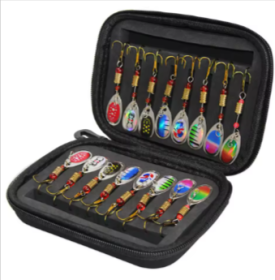 Newest Metal Spoon Spinner Fishing Lure (Color: Color-A)