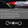 PROBEROS 50/100pcs Premium Rolling Ball Bearing Fishing Swivels