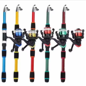 Portable Seaing Pole Throwing Rod Remote Throw Rods (Color: Random warpped-1.5M)