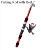 Portable Seaing Pole Throwing Rod Remote Throw Rods