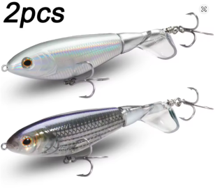 Propeller Plopper 20g 27g Bait (Color: 1, size: 20 g)