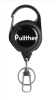 Pullther Fishing Retractable Key Chain