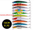 3/5/8 Pcs of Random Fishing Lure Set
