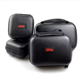 S/M/L Spinning Fishing Bag PU Case (Color: S)