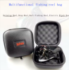 S/M/L Spinning Fishing Bag PU Case