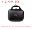 S/M/L Spinning Fishing Bag PU Case