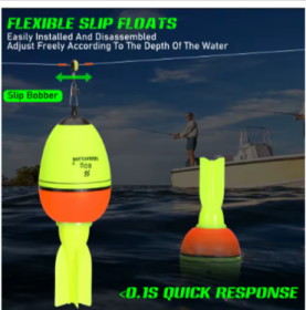 Sougayilang Luminous Fish Floats (Color: 30g Buoyancy)